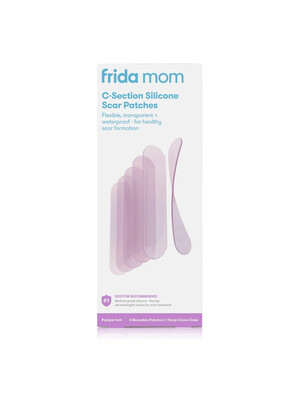 Fridamom C-Section Silicone Scar Patches - Pack of 6